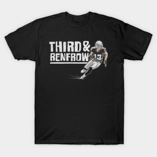 Hunter Renfrow Third And Renfrow T-Shirt